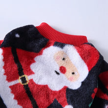 Pet Christmas Pajamas Red Black Buffalo Plaid Jumpsuit Dog Cat Soft Winter Clothes Puppy Doggie Checkered Sweater Apparel