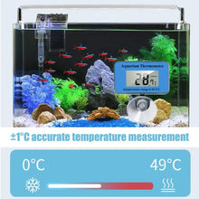 Waterproof LCD Digital Fish Tank Aquarium Thermometer Submersible Water Temperature Meter Temperature Control
