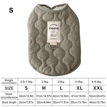 Winter Warm Dog Coat Jacket Windproof Dog Clothes for Small Dogs Padded Clothing Chihuahua Clothes Pet Supplies