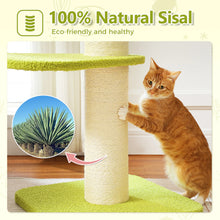 Cat Tree Cat Tower with Super Thick Scratching Post Cat Scratching Post for Large Cats Flower Cat Bed Tall Cat Scratcher Indoor