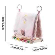 Parrot Hammock Warm Comfortable Warm Bird Nest Bed Warm Bird Nest Winter Bird House For Squirrels Parrot Sparrow For Sleeping