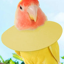 Soft Bird Collars Parrot Anti Bite Collar Breathable Anti Bite Cone Collar Soft Protective Collar Comfortable Soft Neck Collar
