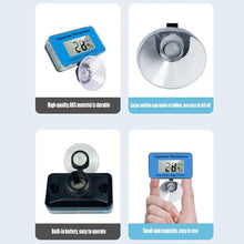 Waterproof LCD Digital Fish Tank Aquarium Thermometer Submersible Water Temperature Meter Temperature Control
