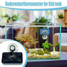 Waterproof LCD Digital Fish Tank Aquarium Thermometer Submersible Water Temperature Meter Temperature Control