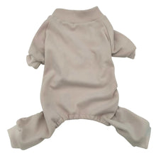 Soft Warm Dog Pajamas Long Sleeves Full Body Covered Pet Pajamas for Small Medium Large Dogs Clothes Pet Jumpsuits Dog Onesies
