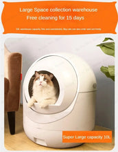 Electric Cat Toilet Extra Large Intelligent Cat Litter Box Fully Enclosed Poop Shovel Fully Automatic Cat Litter Box Low Noise