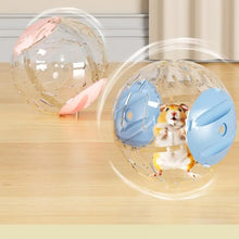 Hamster Running Ball Small Pet Toy Car Exercise Wheel Funny Small Pet Transparent Ball for Hamsters Ferret Small Animal