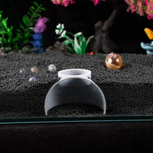 Fish Tunnel For Aquarium Unique Aquarium Cave For Shrimp Aquarium Decor Shrimp Tank Accessories Fish Cave Corner Fish Tank Decor