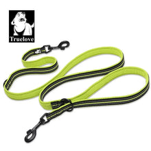 Truelove Pet Dog Leash Multi-function Reflective Hand Free Traction Rope  Suitable for Use with Collars and Chest Straps TLL2411