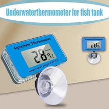 Waterproof LCD Digital Fish Tank Aquarium Thermometer Submersible Water Temperature Meter Temperature Control