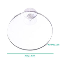 Floating Betta Exercise Mirror Double-sided Adhesive Aquarium Fish Mirror Mirror For Betta Fish Exercise For Home Living Room