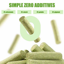 Cat Grass Sticks 8 Sticks Cat Chewing Snacks Freeze-Dried Cat Snack Time Treats Flavored Teeth Cleaning Treats For Keeping Cat