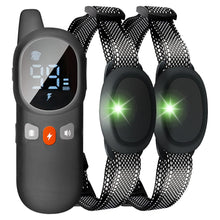 800M Electric Dog Training Collar Waterproof Remote Control Anti Bark Collar Sound Vibration Shock for All Size Dog