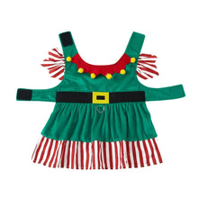 Christmas Elf Dress for Small Dogs New Year Wedding Princess Dresses Clothes Winter Pet Dress Dog Hoodie Chihuahua Dog Outfits