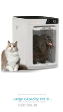 Wooden Corner Dog Crate Furniture Glass Shelves Kennel Pet Indoor CN17 White Brown Display Cabinet Safe Anti-Tip Straps Locks
