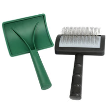 Long Pin Slicker Brush for Large Dog Matted Hair Pet Grooming Wire Brush Pet Dog Undercoat Loose Hair Removers