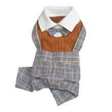 Winter Dog Clothes Gentleman Pet Outfit Bow Tie Formal Shirt For Small Dogs Wedding Suit Puppy Jumpsuit Jacket Pet Party Costume