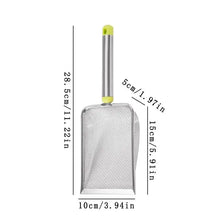 Pets Litter Sand Shovel Deep Shovel With Ergonomic Handle Pet Cleaning Tool Pooper Scooper For Cats Waste Receptacles Pet Toilet