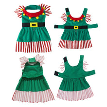 Christmas Elf Dress for Small Dogs New Year Wedding Princess Dresses Clothes Winter Pet Dress Dog Hoodie Chihuahua Dog Outfits