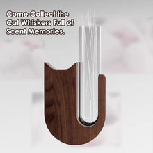 Cat Beard Storage Box Commemorative Pet Hair Preservation Souvenir Beard Collection Refrigerator Magnet Cat Whisker Jarfor